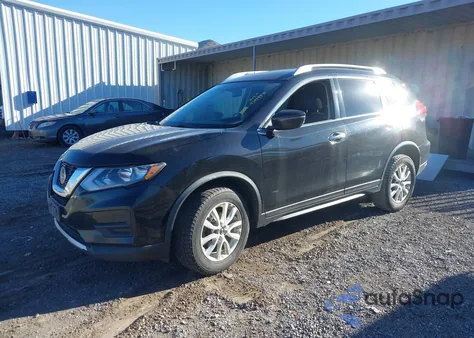 2018 Nissan Rogue Sv z USA, uszkodzony, nr VIN KNMAT2MV5JP508146